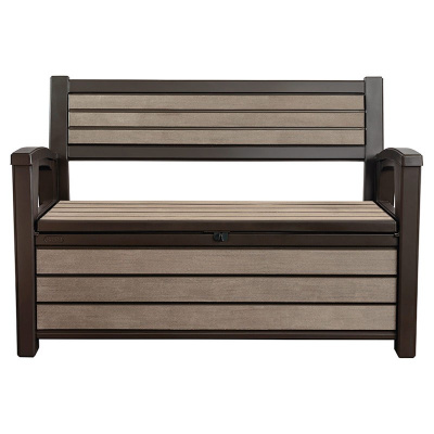 Скамья-сундук Hudson Storage Bench (Коричневый)
