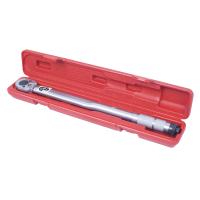 Ключ динамометрический 1/2", 28-210 Нм, в пластиковом кейсе 