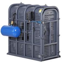 Клеть для накачки грузовых колес