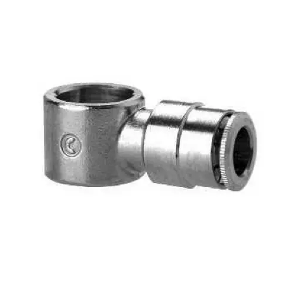 Серьга цанговая одинарная 8 присоединение 1/8" 2