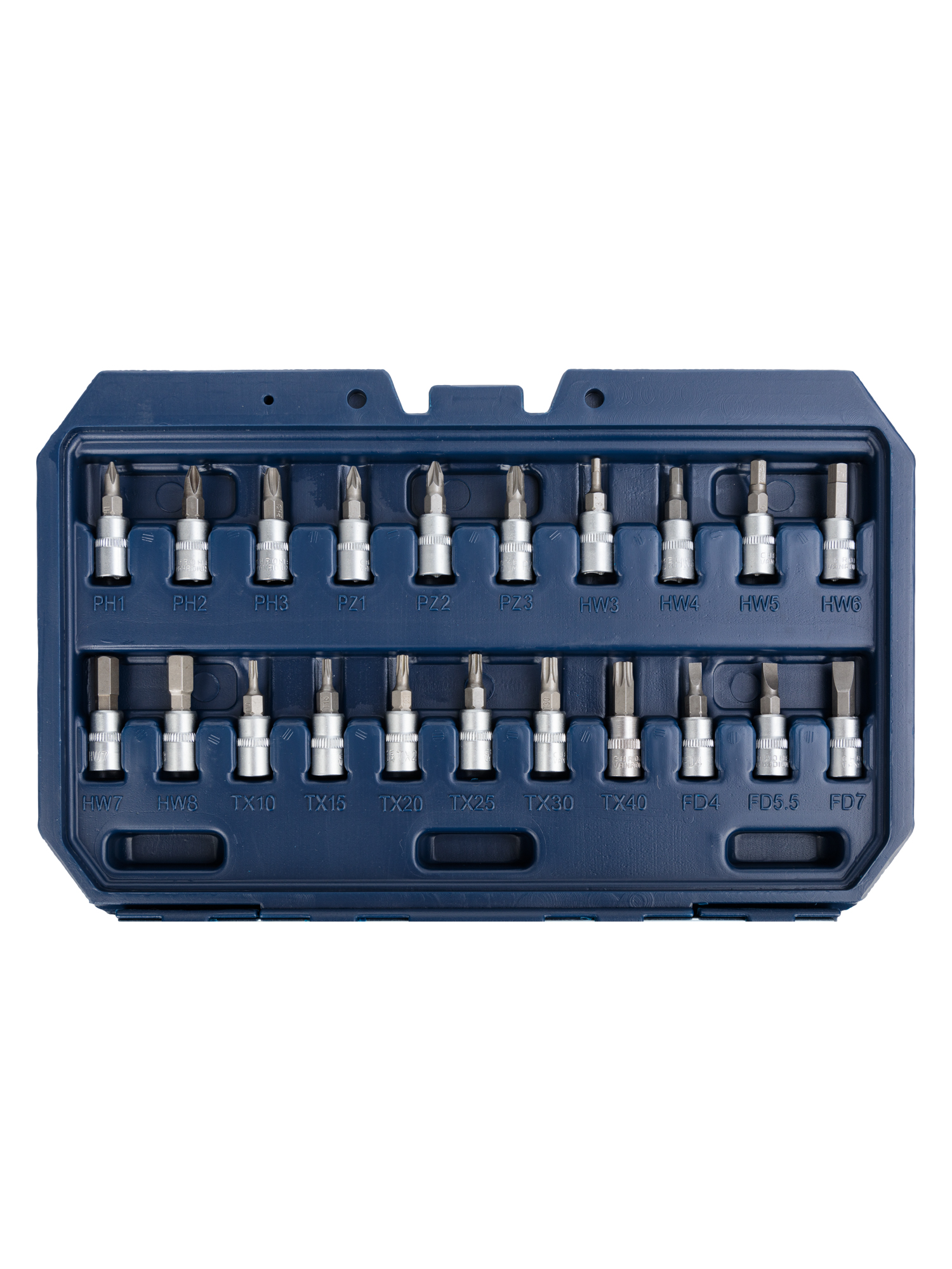 Набор инструментов 1/4″ 46 предмет