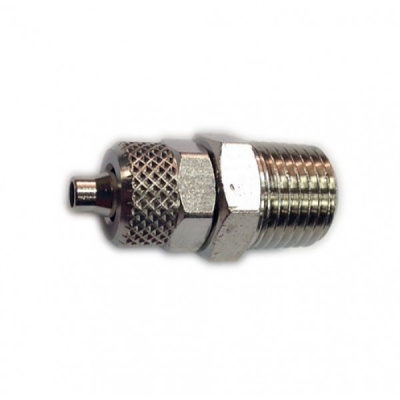 Фиттинг для нейлоновых трубок (1/4" 4x6мм)