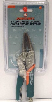 Ручные тиски "струбцина", 6", с удлиненными губками и прорезиненными ручками   P36M06C_0