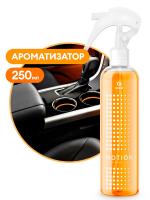 Ароматизатор жидкий Motion 250 мл (оранжевый) GRASS