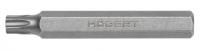 HOEGERT Бита Т50, 75 мм, M10, сталь S2