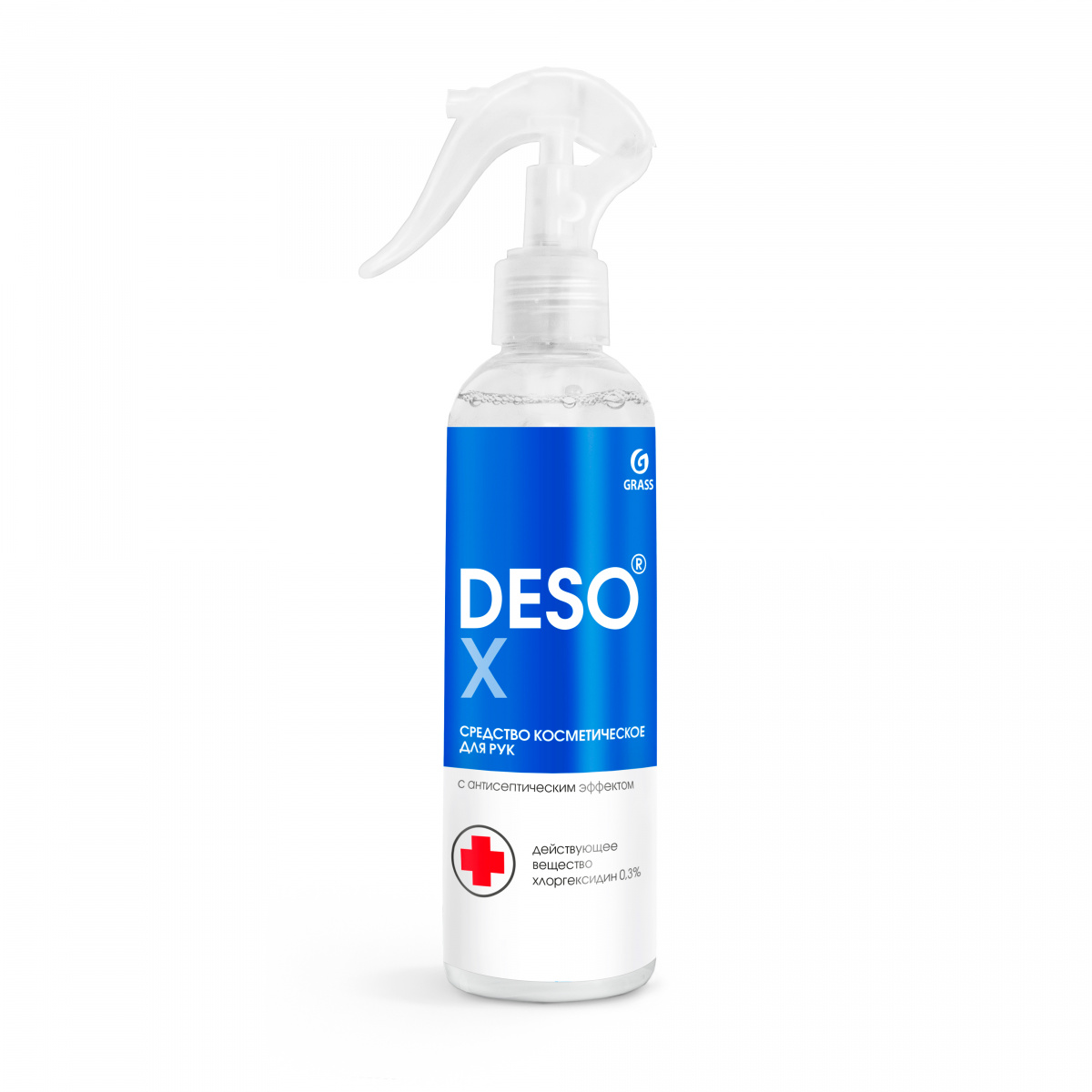Средство косметическое для рук с антисептическим эффектом «Deso X», 250мл  2