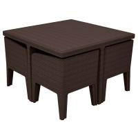 Комплект садовой мебели из пяти элементов Columbia Set 5 pcs