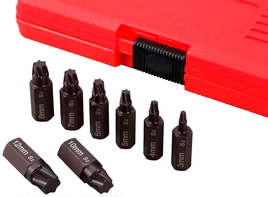 Набор экстракторов для болтов Torx 2