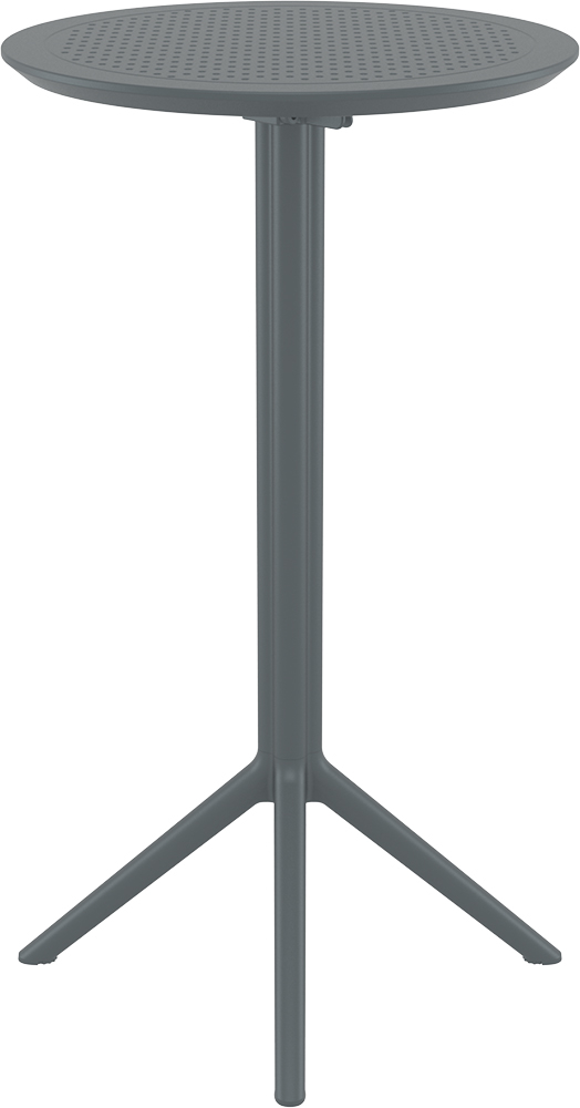Стол пластиковый барный складной Sky Folding Bar Table 60