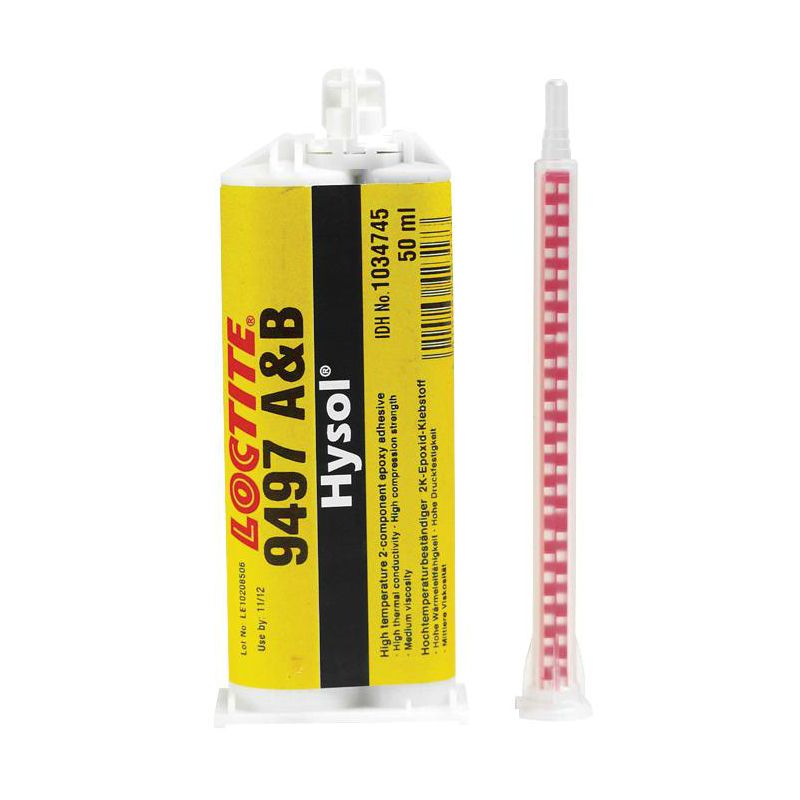 Loctite EA 9497 50ML 2-компонентный теплопроводящий эпоксидный клей 2