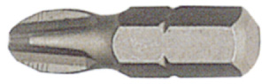 BPA102501 Бита 1/4" "non-slip" PH1x25 мм