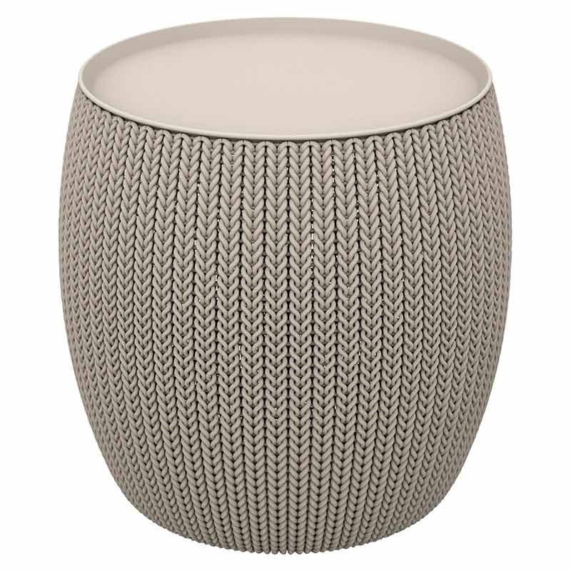 Стол-пуфик KNIT Cozy Table 2