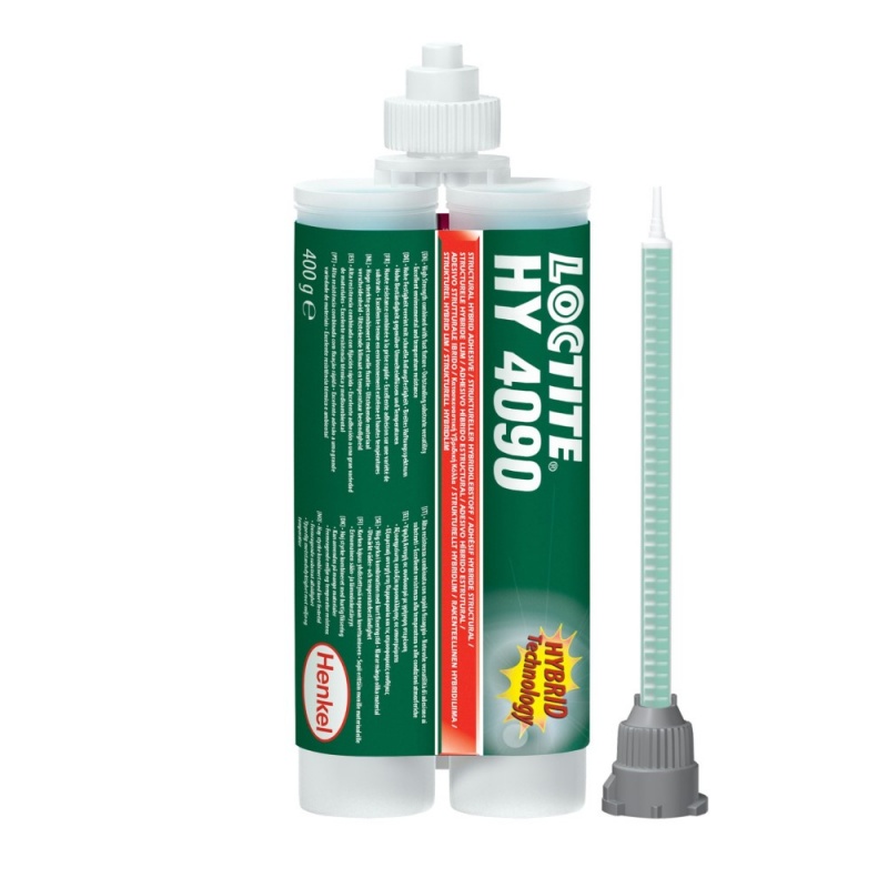 Loctite 4090 HY GY Универ. прочный структурный клей общ.назн.(требуется дозатор, пистолет) серый 50г 2
