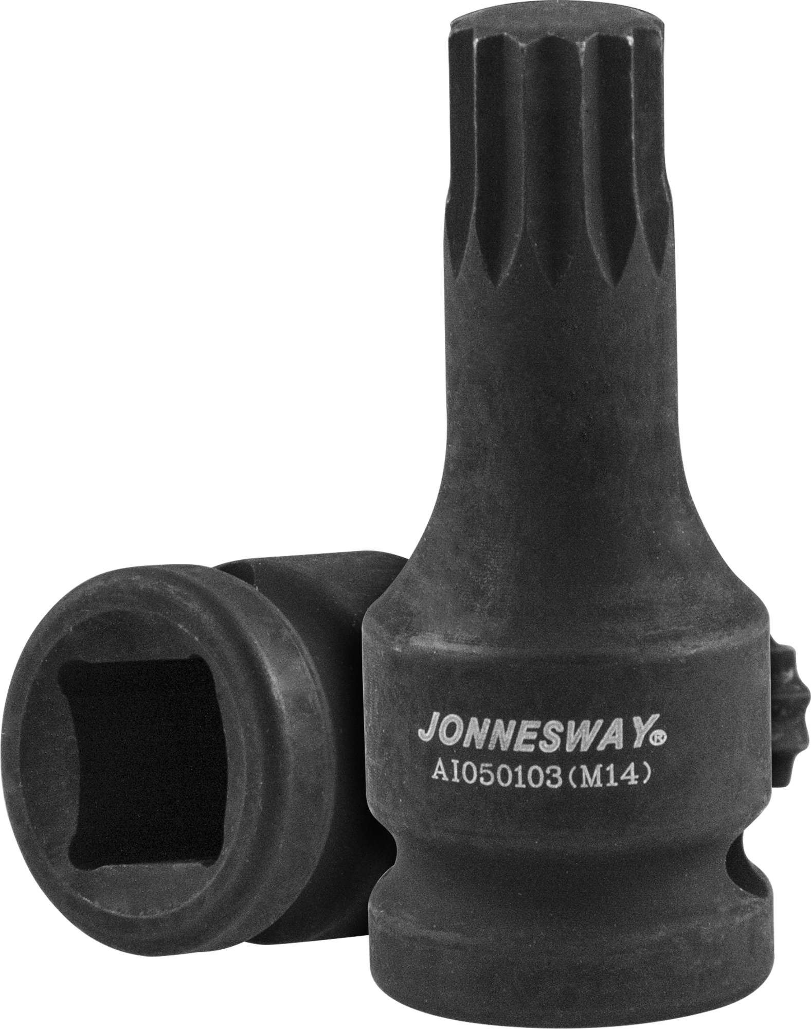 Насадка ударная многоцелевая 1/2''DR М14х60 мм. для а/м VW Т4.(Ключ верхних шаровых шарниров) 2