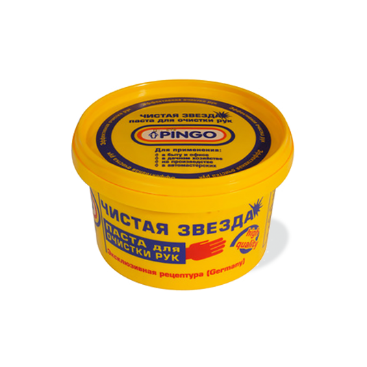 Паста для очистки рук "Чистая звезда" 650мл. 2