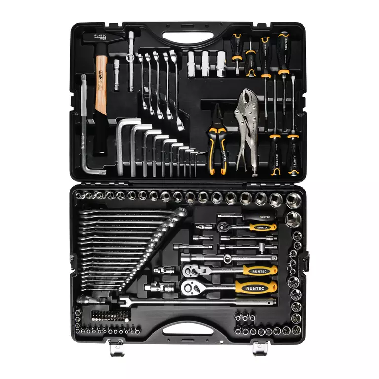 Набор ручных инструментов Performance 142 предмета 1/2", 3/8", 1/4" 2