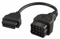 Переходник OBD2-GAZ12 (переходник для ГАЗ и УАЗ до 2008 г.в.)