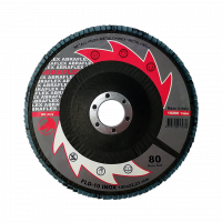 Круг лепестковый тарельчатый FLD-10 D150 P100