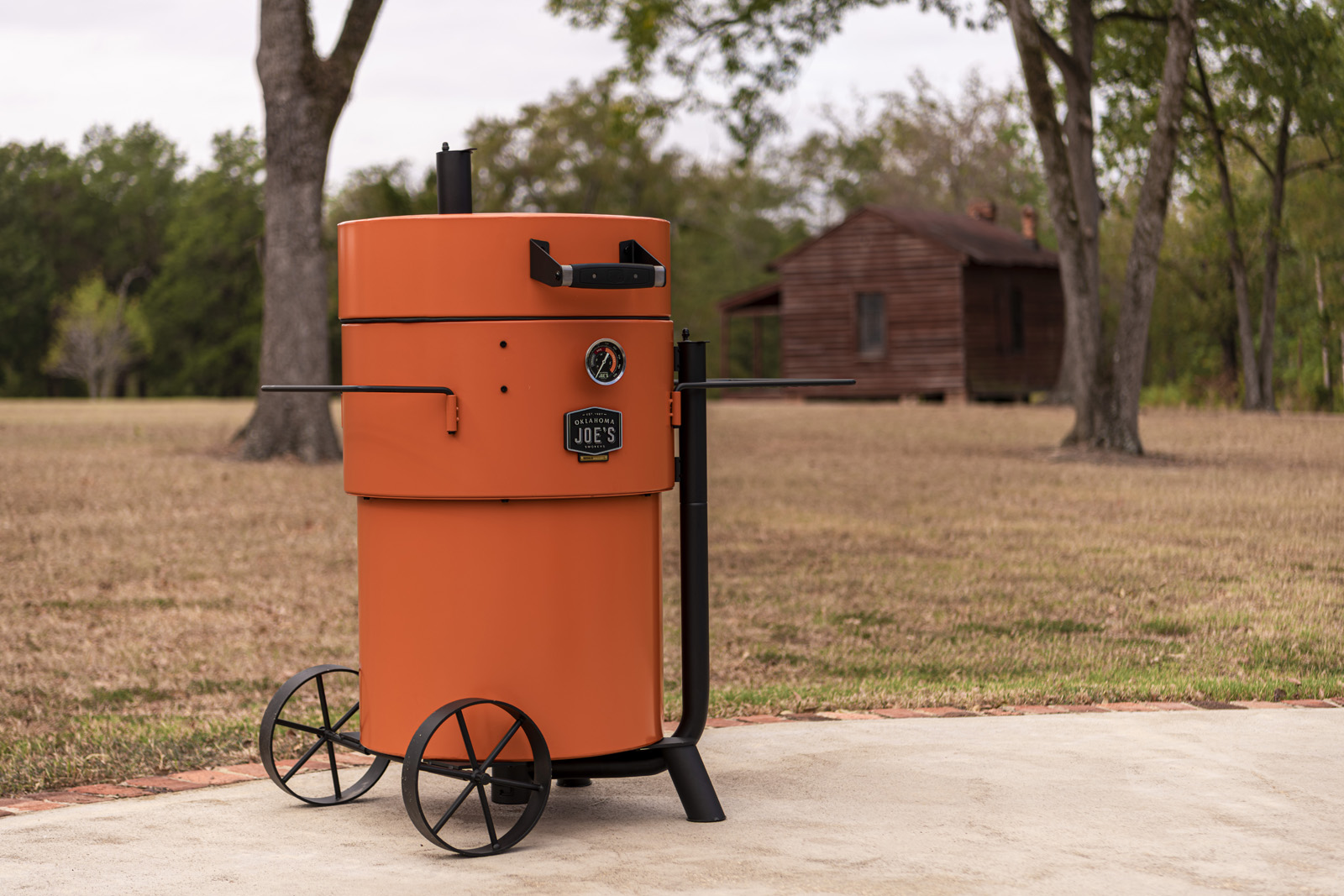 Коптильня Oklahoma Joe's Drum Bronco Limited Edition