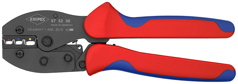 KNIPEX PreciForce® вороненые 220 мм 2