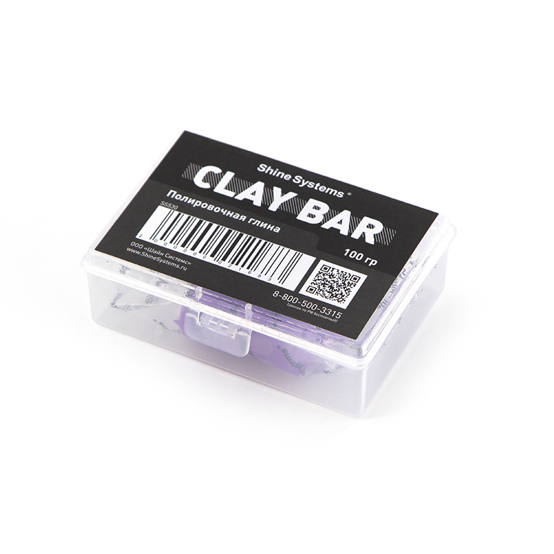 Clay Bar - полировальная глина, 100 гр 2