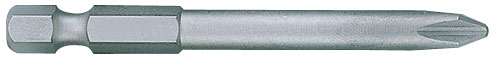 Вставка (бита) торцевая 1/4;, Pozidriv, PZ2, L = 50 мм, для шуруповерта KING TONY 715002Z 2