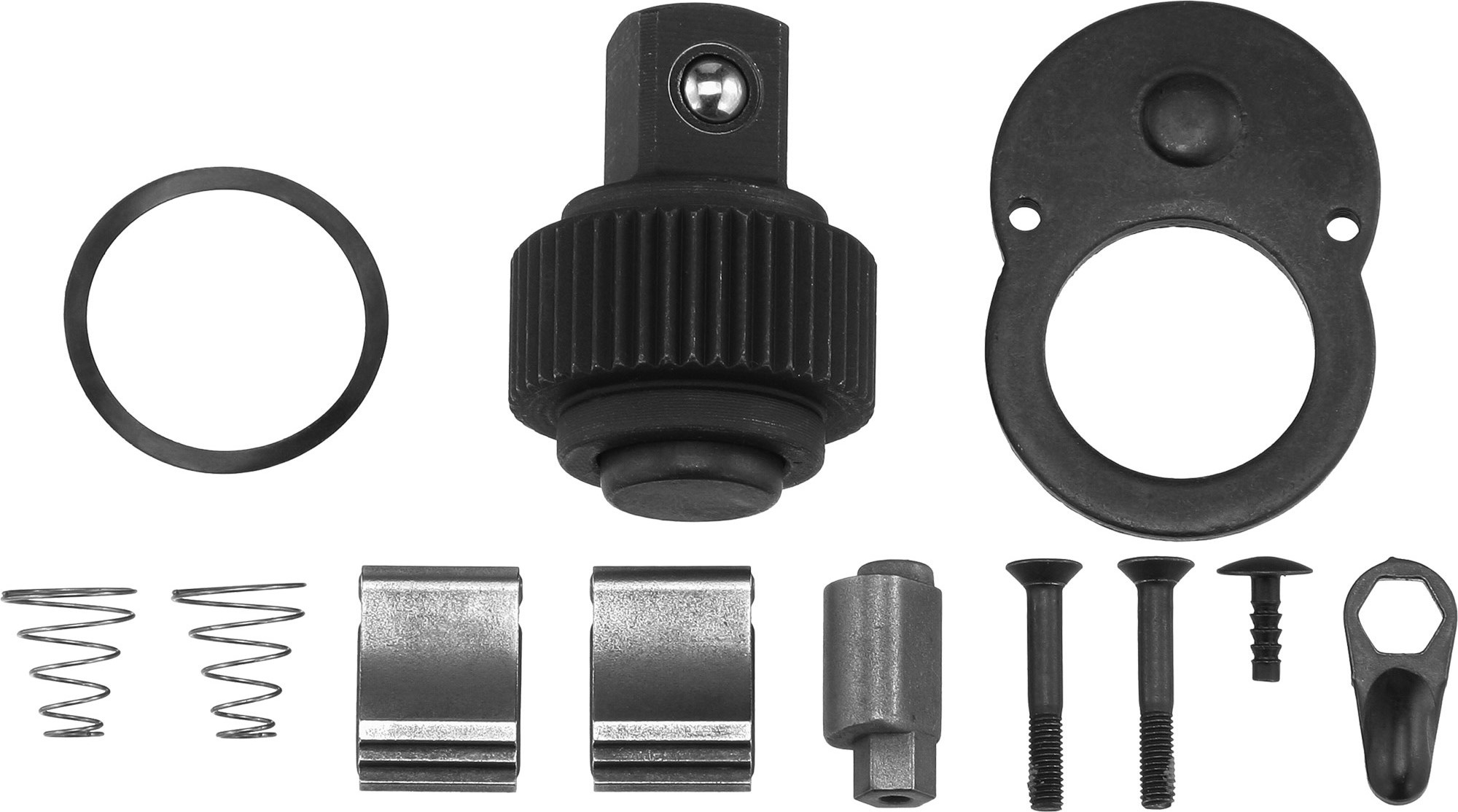 Ремонтный комплект для рукоятки трещоточной 1/4"DR, 48 зубцов 281403 2