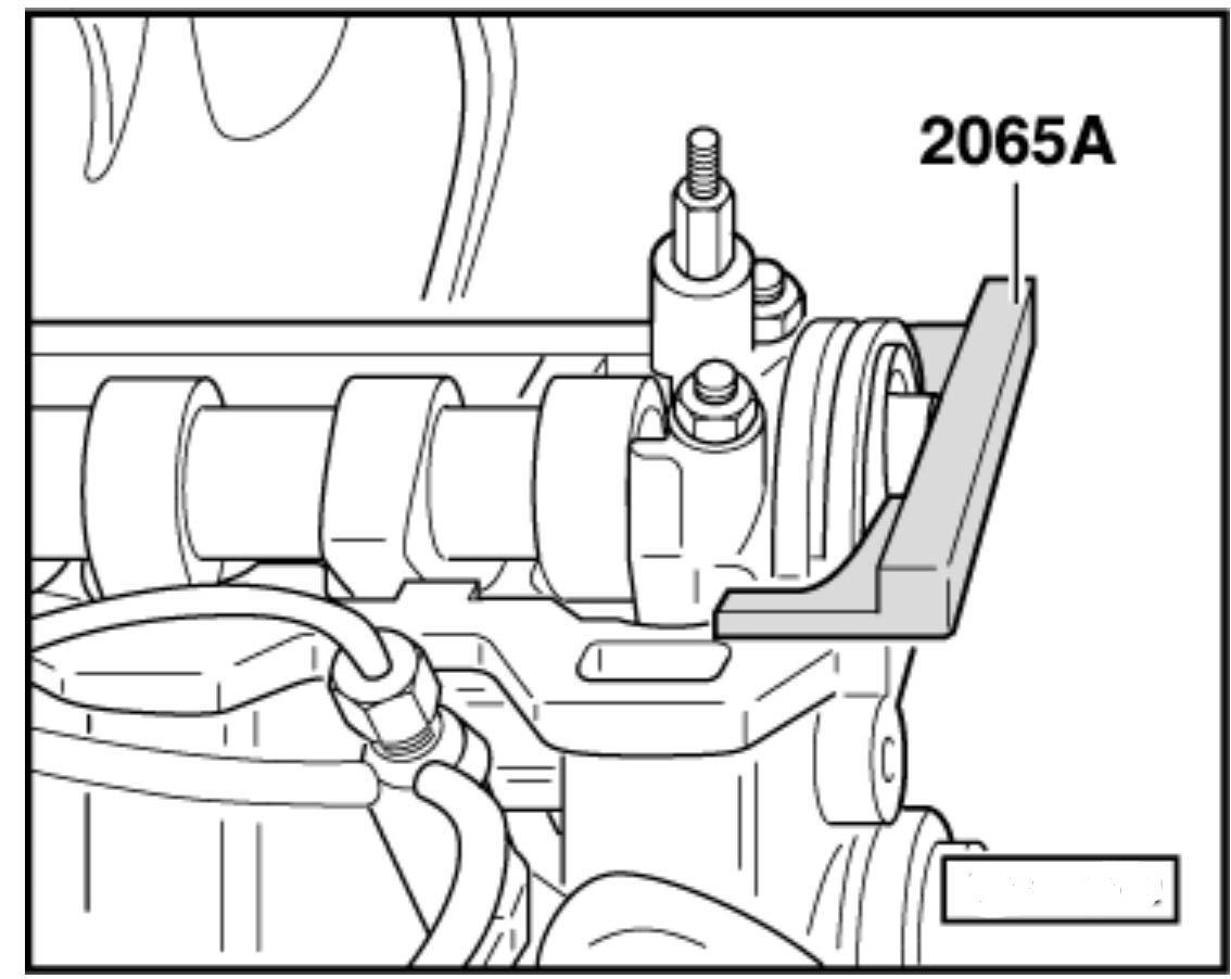 Набор фиксаторов для регулировки фаз ГРМ VW Diesel 2.4D   ATA-3804_1