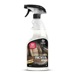 Очиститель натуральной кожи "Leather Cleaner" ( флакон 600 мл) 2