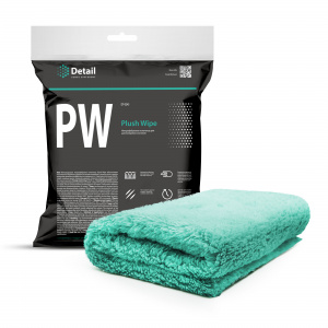 Микрофибровая салфетка для располировки составов PW "Plush Wipe" 40*40  НОВИНКА 2