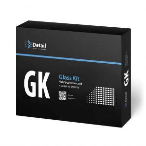 Набор для очистки и защиты стекла  GK "Glass Kit"  НОВИНКА Detail  DT-0344_0