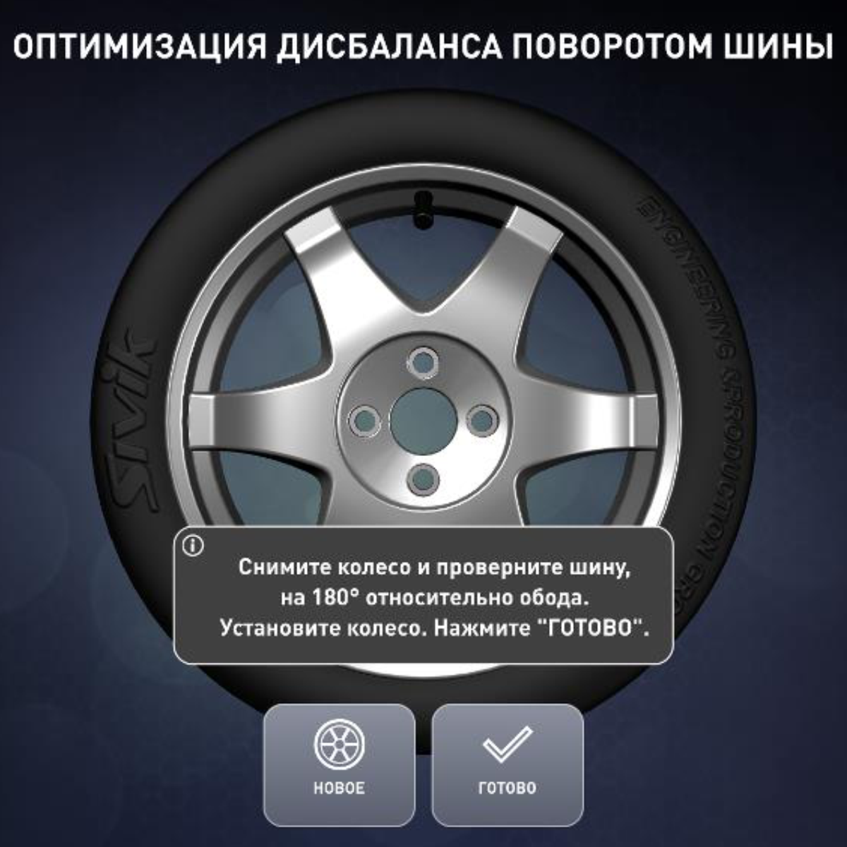Станок балансировочный STELLAR 