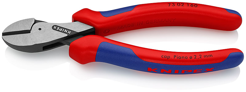 KNIPEX X-Cut® фосфатированные, черного цвета 160 мм 2