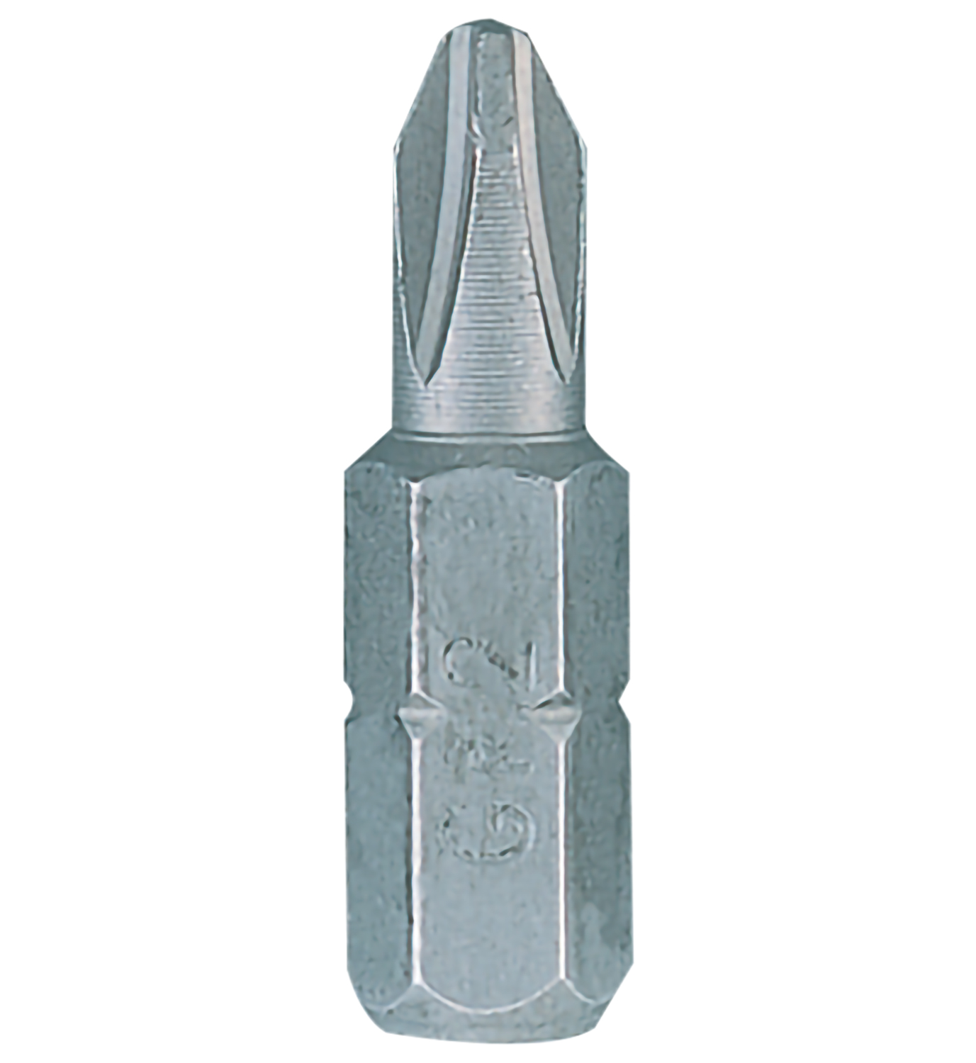 Вставка (бита) торцевая 1/4;, Phillips, PH2, L = 25 мм, тонкая KING TONY 102512P 2