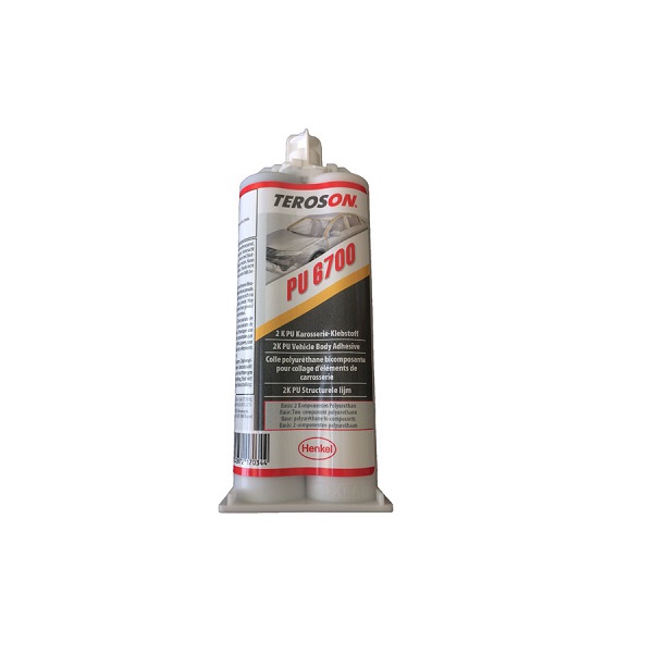 Teroson PU 6700 2х25мл Конструкционный двухкомпонентный клей 2