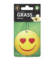 Ароматизатор картонный Smile ваниль GRASS