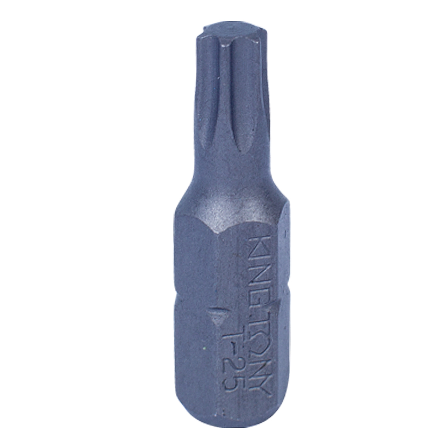 Вставка (бита) торцевая 1/4;, TORX, T25, L = 25 мм KING TONY 102525T