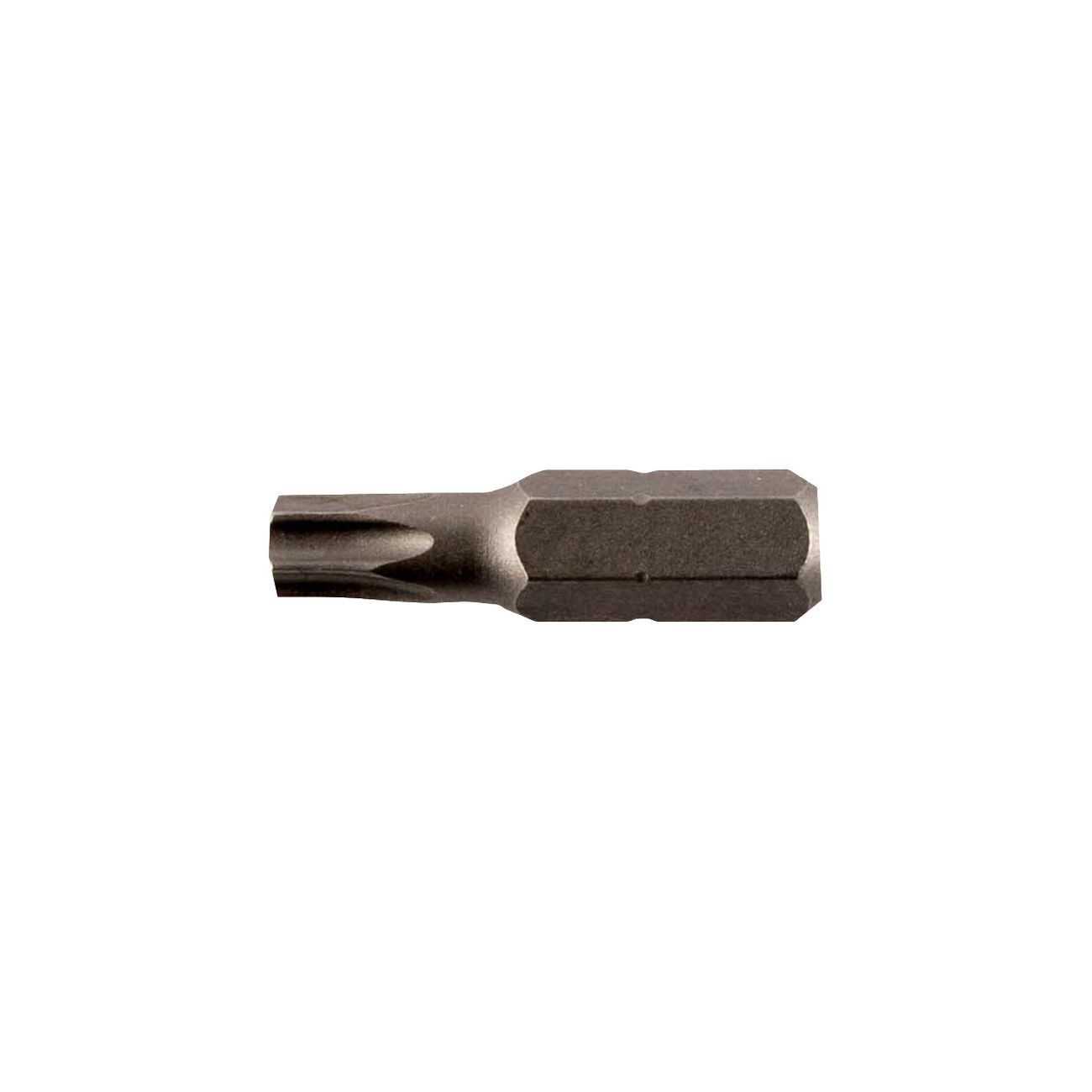 BTT102527 Бита 1/4" torx с отверстием T27 25 мм 2