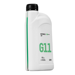 Grass  110329 Жидкость охлаждающая низкозамерзающая "Антифриз G11 -40" (канистра 1 кг)
