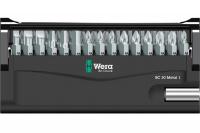 Набор WERA Bit-Check 30 Metal 1, 30 предметов