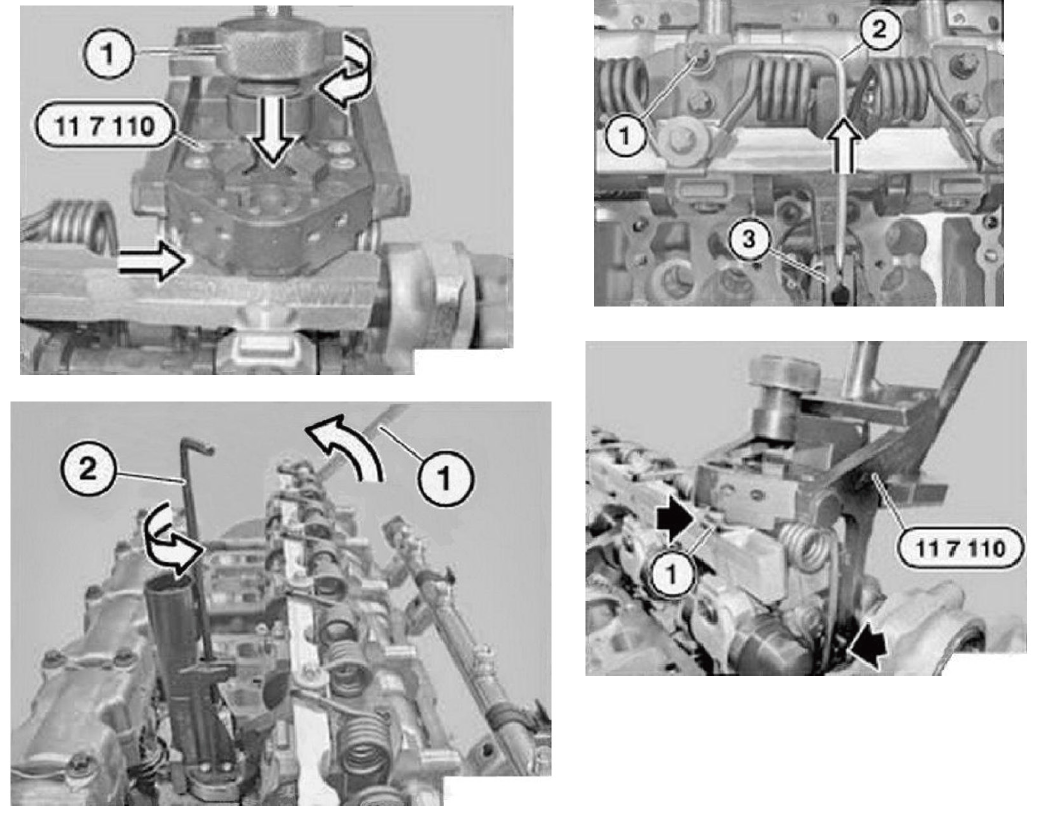 ATA-4433 Инструмент для ремонта Valvetronic BMW N20, N26, N55 2