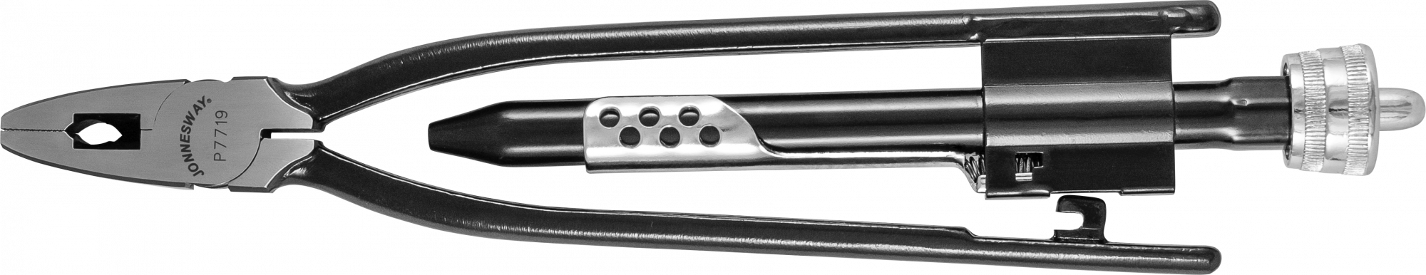 Плоскогубцы для скручивания проволоки (твистеры), 225 мм 2