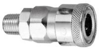 Быстросъемное соединение с внешней резьбовой частью 3/8"PT/ SMC / "мама"