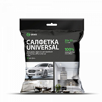  Салфетка микрофибра 220 г/м 25*25 (10шт)