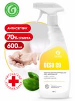 DESO C9 готовое к применению дезинфицирующее средство на основе изопропилового спирта, 0,6л