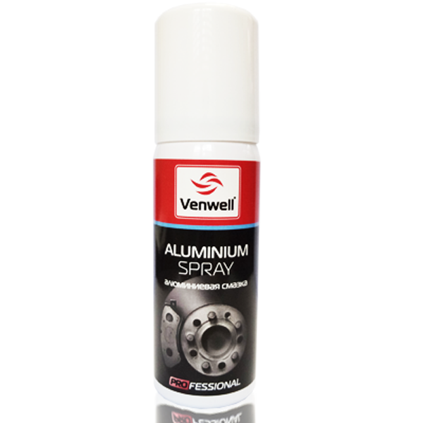 Смазка алюминиевая (аэорзоль) Aluminium Spray 60мл 2