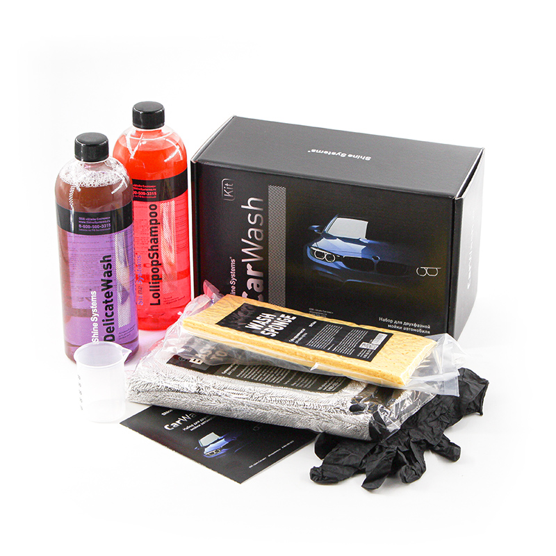 CarWash Kit — набор для двухфазной мойки 2