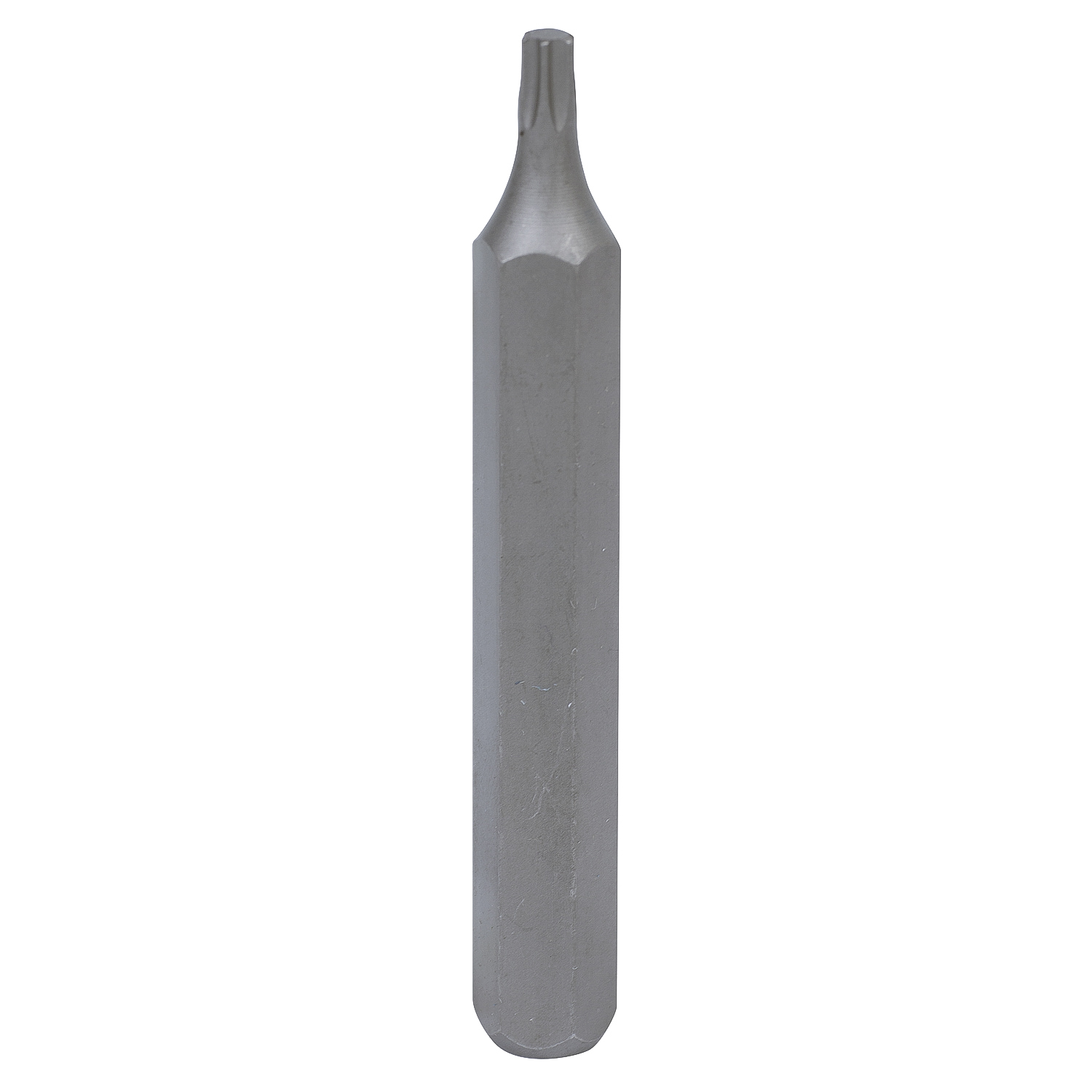 Вставка (бита) торцевая 10 мм, TORX, Т25, L = 80 мм KING TONY 168025T