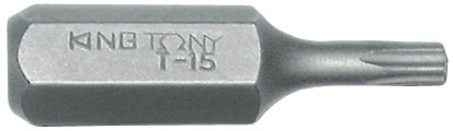 Вставка (бита) торцевая 5/16;, TORX, Т50, L = 32 мм KING TONY 183250T 2