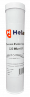 Смазка HelasGrease 222 Blue EP2 туба-картридж 0,37 кг